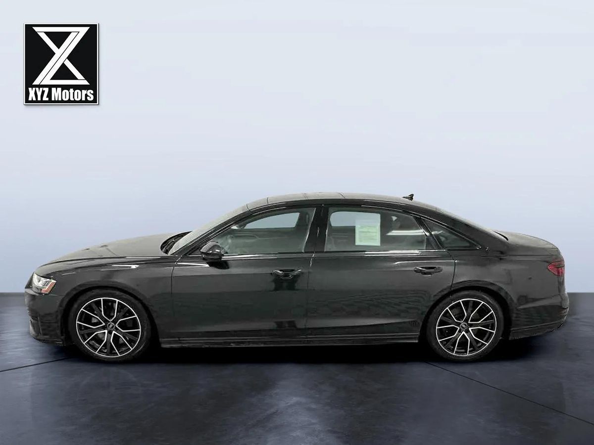 Sold 2021 Audi A8 Prestige in Grand Rapids